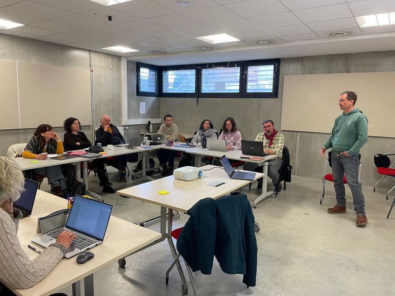 Atelier Acculturation IA chez 3BIS Grenoble