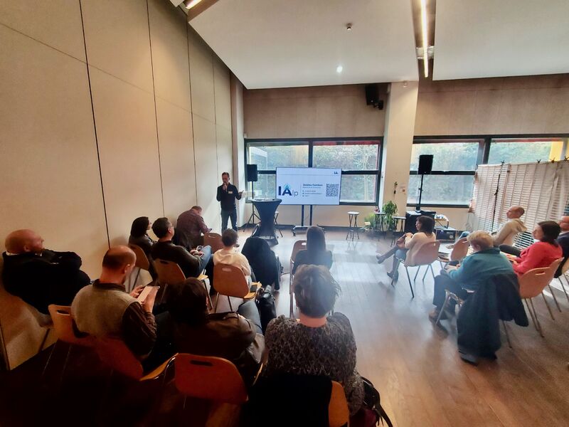 Conférence aux Grési Days 2026, le salon des entrepreneurs du Grésivaudan