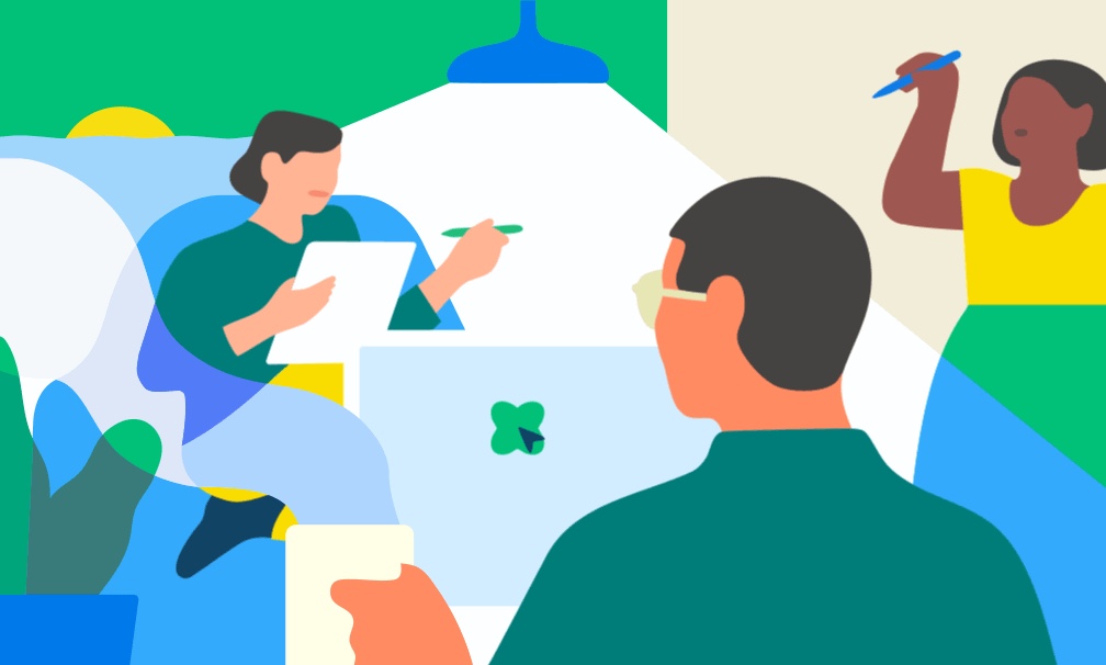 Illustration : rejoindre la coopérative d'entrepreneurs 3BIS
